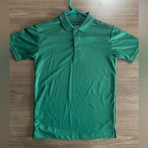 Náuticas Quick Dry Shirt Sleeve Performance Stretch Boys Polo Size M (10/12).